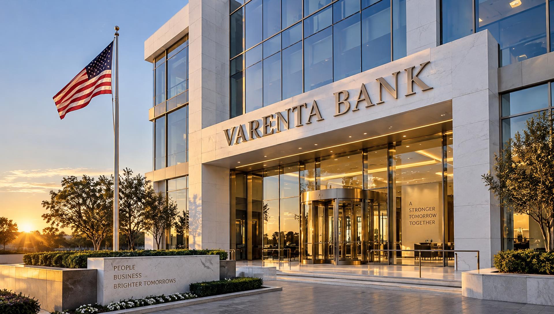 VARENTA BANK headquarters building